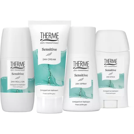 Therme Sensitive Anti-Transpirant 24H Deodorant Roller 60 ML