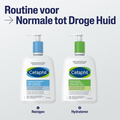 Cetaphil Milde Huidreiniger 470 ML