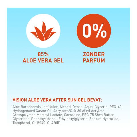 Vision After Sun Aloë Vera Gel 180 ML
