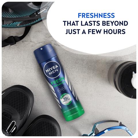 NIVEA MEN Fresh Sensation Deodorant Spray 150 ML