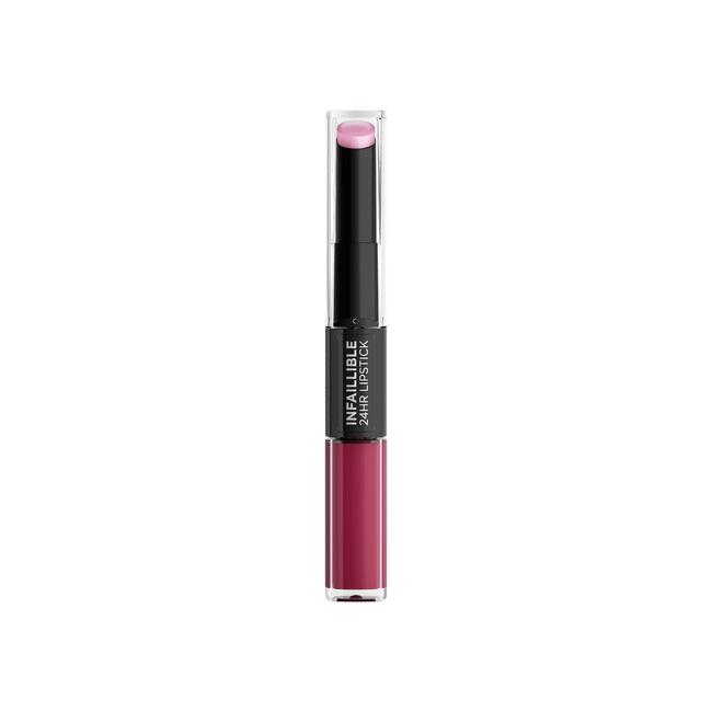 L'Oréal Paris Infaillible Lipstick 24H 2-Steps 216 Relentless Rose