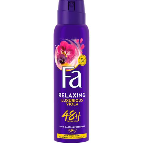 Fa Luxurious Moments Deodorant Spray 150 ML