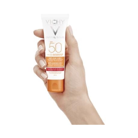 Vichy Capital Soleil Anti-Age Zonnebrand SPF50 50 ML