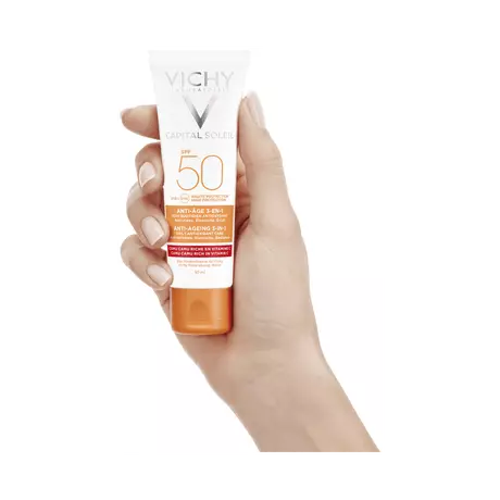 Vichy Capital Soleil Anti-Age Zonnebrand SPF50 50 ML