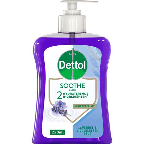 Dettol Antibacterieel Verzachtend Lavendel Handzeep 250 ML