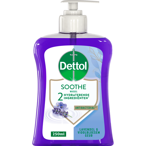 Dettol Soothe Lavendel Antibacteriële Handzeep 250 ML