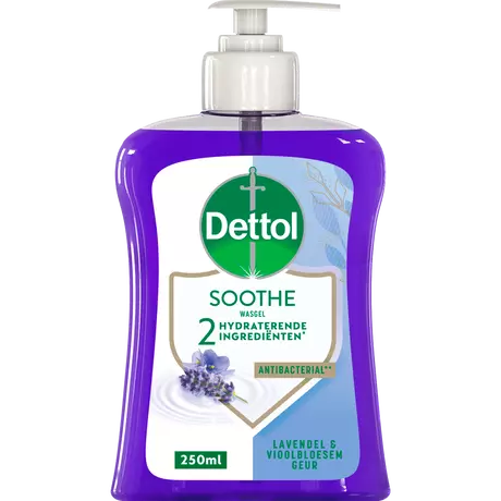 Dettol Soothe Lavendel Antibacteriële Handzeep 250 ML