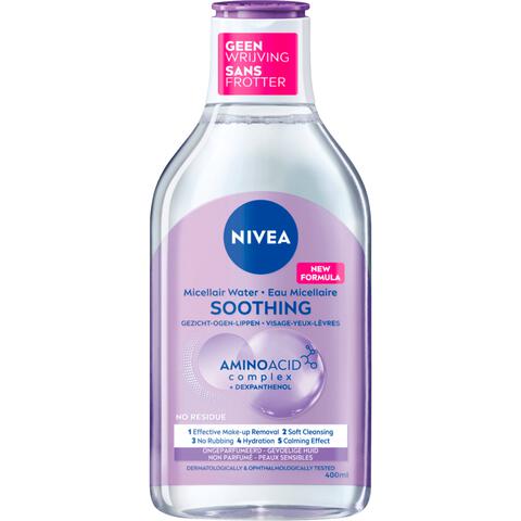 NIVEA Soothing Micellair Water Gevoelige huid 400 ML