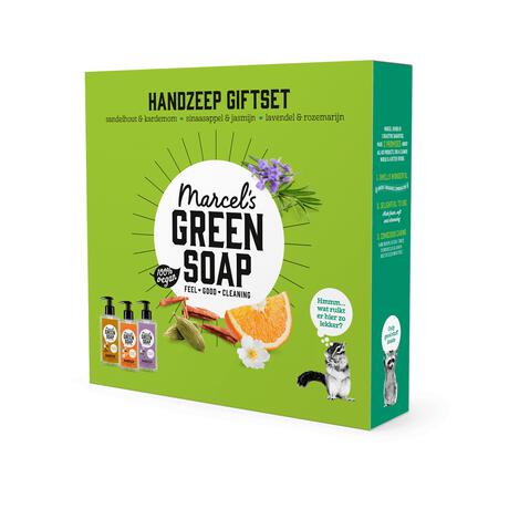 Marcel's Green Soap Giftset Handzeep
