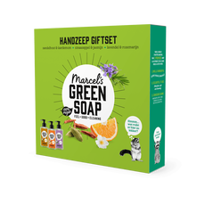 Marcel's Green Soap Giftset Handzeep