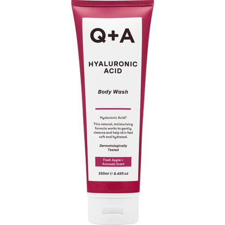 Q+A Hyaluronic Acid Body Wash 250 ML
