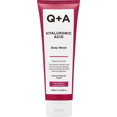 Q+A Hyaluronic Acid Body Wash 250 ML
