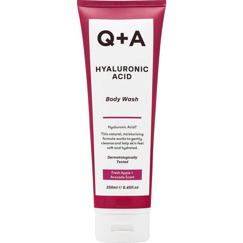 Q+A Hyaluronic Acid Douchegel 250 ML