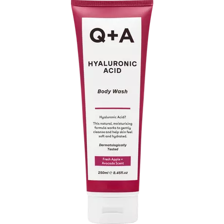 Q+A Hyaluronic Acid Douchegel 250 ML
