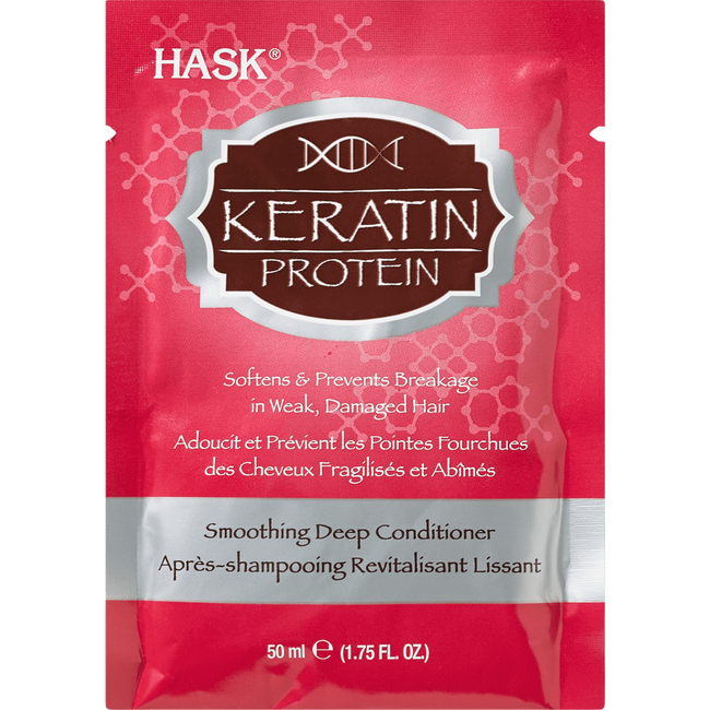 Hask Keratin Protein Smoothing Deep Conditioner 50 GR Etos