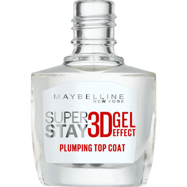 Maybelline New York Superstay 3D Plumping Top Coat 10 ML