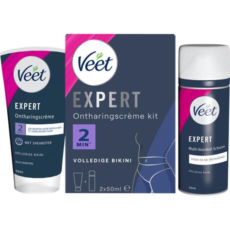 Veet Expert Volledige Bikini Ontharingscrème Kit 200 ML