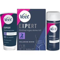 Veet Expert Volledige Bikini Ontharingscrème Kit 200 ML