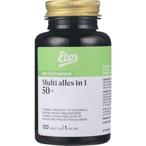 Etos Multi Alles in 1 50+