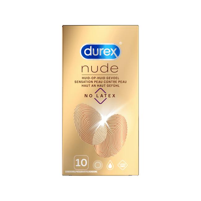 Durex Condooms Nude Latexvrij 10 stuks