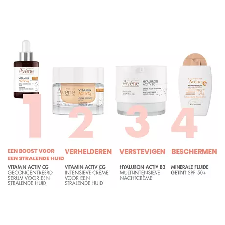 Avène Vitamine Activ Cg Corrigerend Serum stralende teint 30 ML