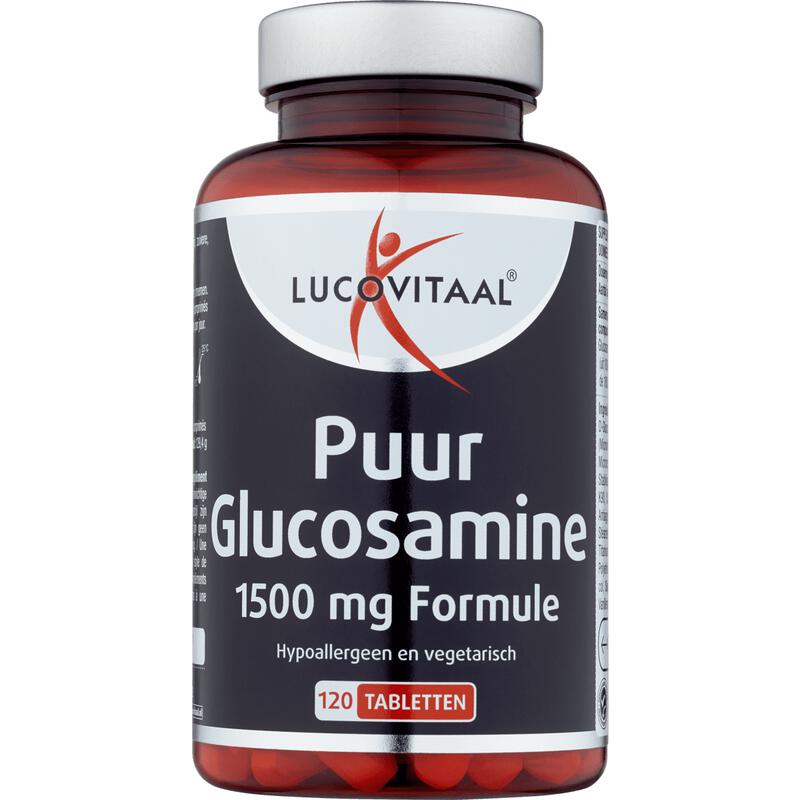 Lucovitaal Glucosamine 1500 mg Tabletten 120 stuks