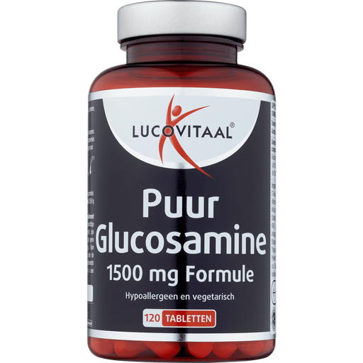 Lucovitaal Glucosamine 1500 mg Tabletten 120 stuks