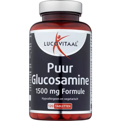 Lucovitaal Glucosamine 1500 mg Tabletten 120 stuks