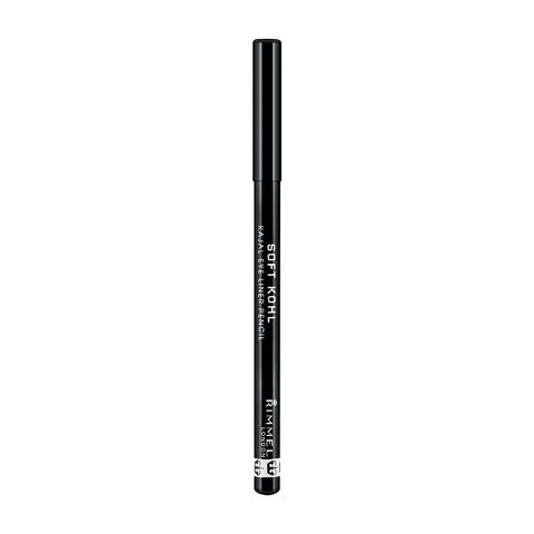 Rimmel London Soft Kohl Kajal Oogpotlood - Zwart - 061 Jet Black