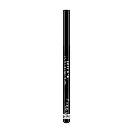Rimmel London Soft Kohl Kajal Oogpotlood - Zwart - 061 Jet Black