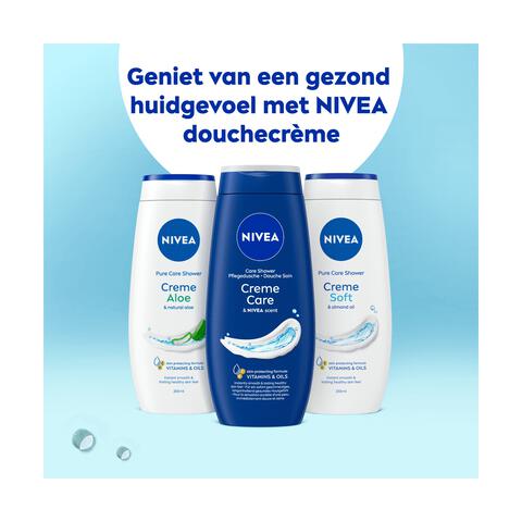 NIVEA Crème Care Douchecrème 250 ML