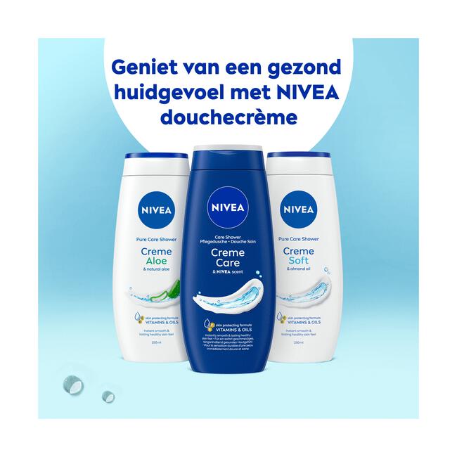 NIVEA Crème Care Douchecrème 250 ML