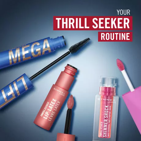 Rimmel London Thrill Seeker Mega Lift Mascara Waterproof 4 Zwart