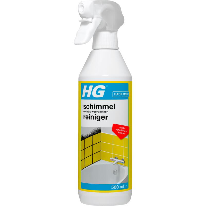 HG Schimmel Vocht- & Weerplekkenreiniger 500 ML
