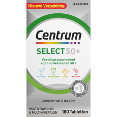 Centrum Select 50+ Multivitaminen Tabletten 180 stuks