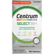 Centrum Select 50+ Multivitaminen Tabletten 180 stuks