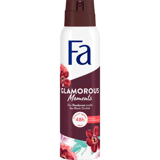 Fa Glamorous Moments Deodorant Spray 150 ML