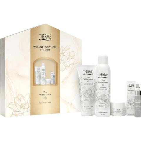 Therme Zen White Lotus Giftset Wellnesskuur