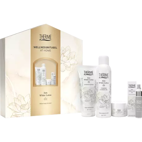 Therme Giftset Zen White Lotus Wellnesskuur