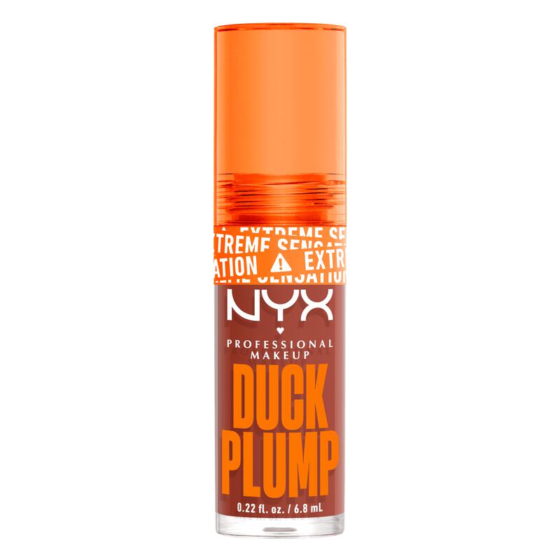 NYX Professional Makeup Duck Plump Lip Plump Laquer Lipgloss 5 Brown