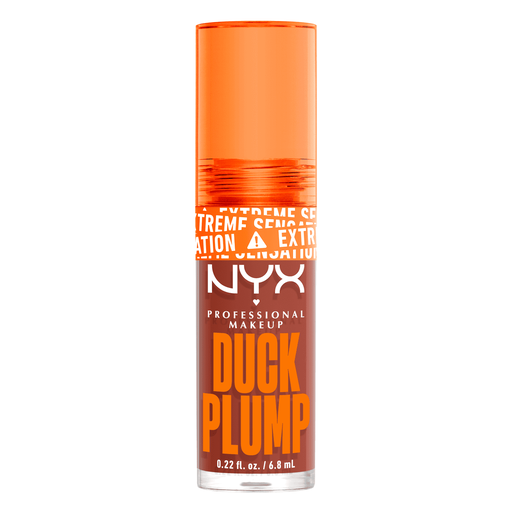 NYX Professional Makeup Duck Plump Lip Plump Laquer Lipgloss 5 Brown