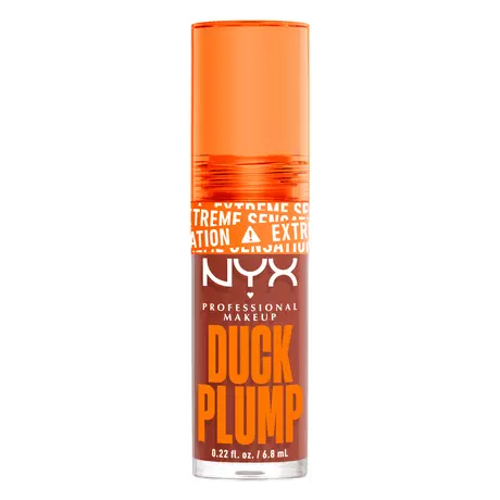 NYX Professional Makeup Duck Plump Lip Plump Laquer Lipgloss 5 Brown