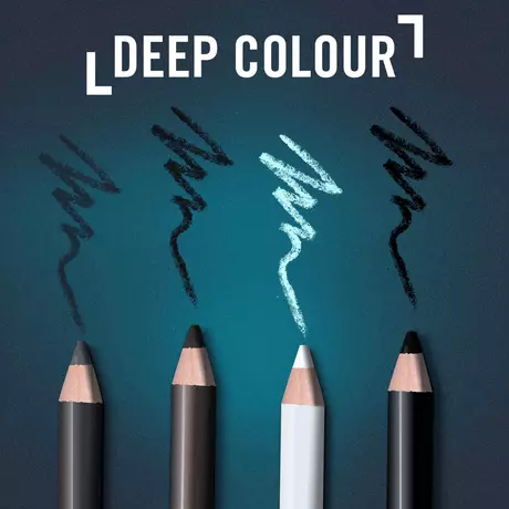 Rimmel London Soft Kohl Kajal Oogpotlood - Zwart - 061 Jet Black