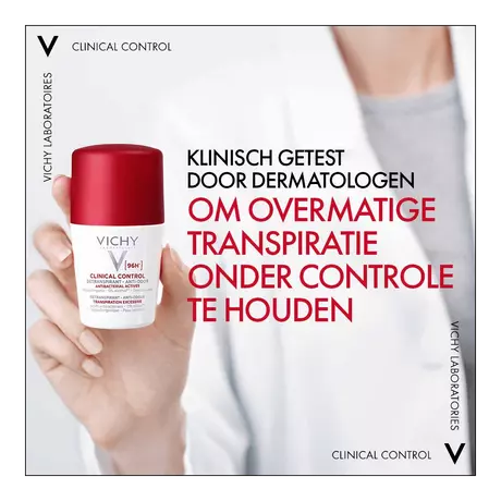 Vichy Clinical Control 96U Deodorant Roller 50 ML