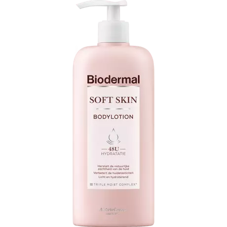 Biodermal Soft Skin Bodylotion 400 ML