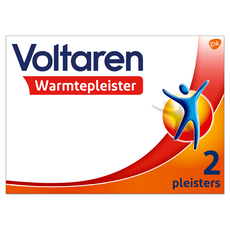 Voltaren Warmtepleister Bij spierpijn, nekpijn, rugpijn en schouderpijn 2 stuks