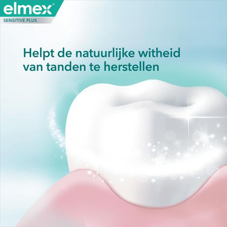 Elmex Sensitive Plus Gum + Gentle White Tandpasta - 75ML