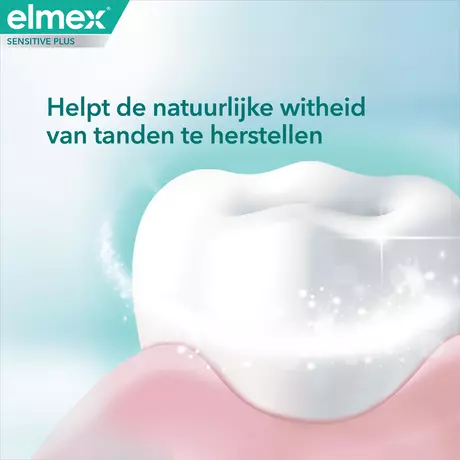 Elmex® Sensitive Plus Gum + Gentle White Tandpasta 75 ML