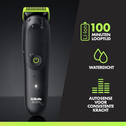 GilletteLabs Body Trimmer i5