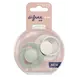 Difrax LOVI Prime Fopspeen 0-6M Coconut/Pistachio 2 stuks
